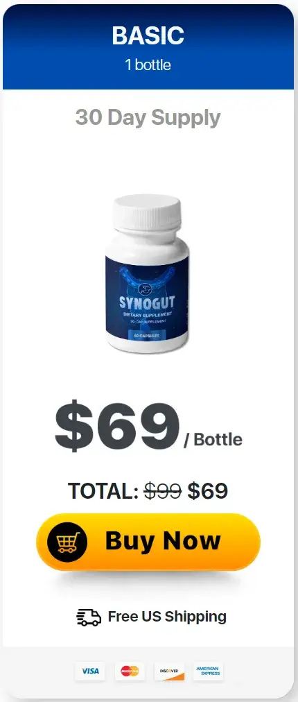 synogut one bottle pack